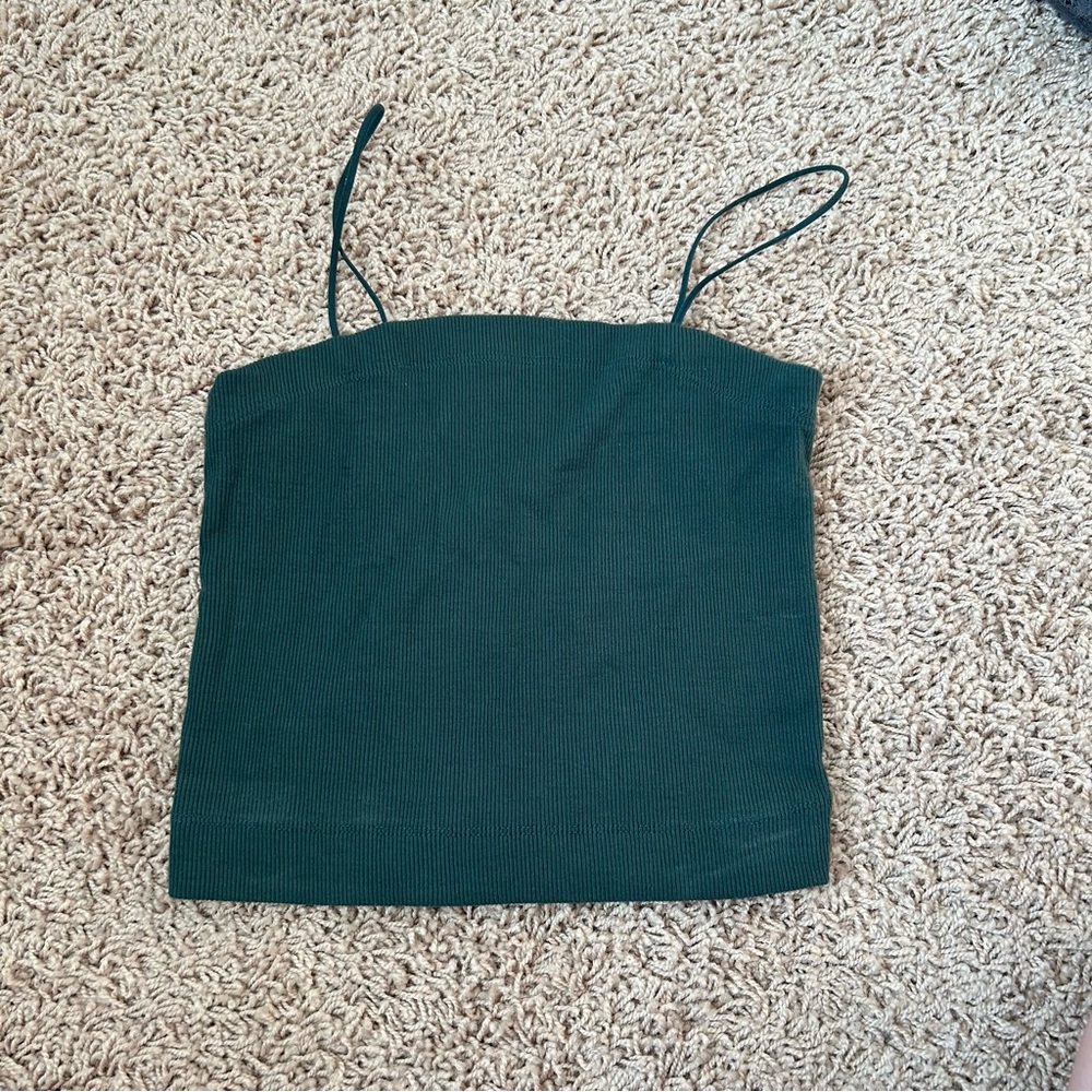 Green Tank Top